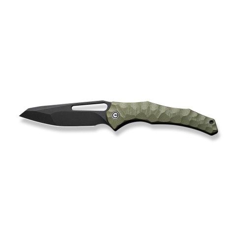 Ніж складаний туристичний Civivi Spiny Dogfish, (8.8 см) 14C28N / G10 зелений