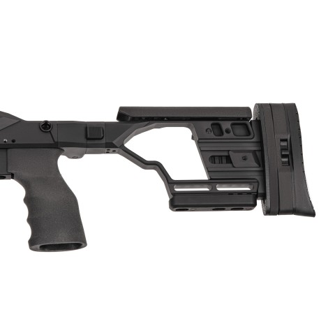 Ложе-шасси LUFA  mod.7 для TIKKA T3x SA (черный)#