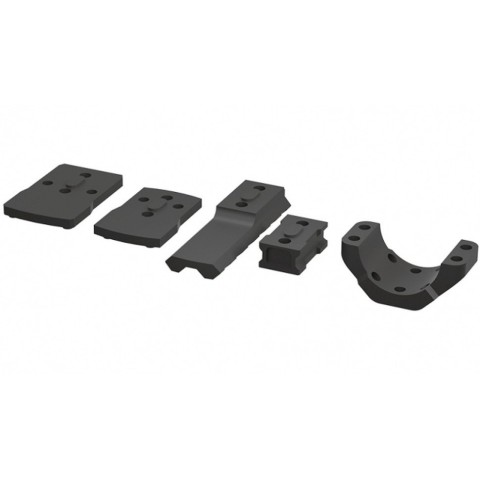 Набір кріплень Vector Optics на моноблок з 4 отворами X-ACCU 30 мм для коліматорів