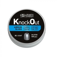 Пули JSB Diabolo KnockOut Slugs 4,51 мм, 0,650 г, 500 шт