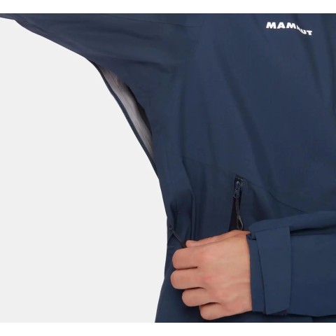 Куртка Mammut Alto Light HS Hooded Jacket Men M Marine