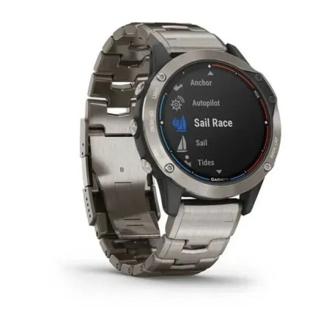 Смарт-часы Garmin quatix 6 Titanium