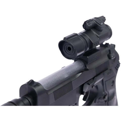 Пістолет світло-звуковий ZIPP Toys Beretta 92FS черный