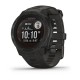 Смарт-годинник Garmin Instinct 3 (50 мм) AMOLED чорний/синя блискавка