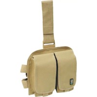 Підсумок Leapers подвійний, на ногу coyote