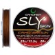 Поводковый материал Gardner Sly Skin 25lb (11.3kg) Brown