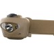 Фонарь налобный Princeton Tec Vizz RGB, 550 Lumens ц:tan