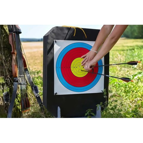 Стрелоулавливатель Yate Double Polimix R. 80x60x19 см. 30 lbs