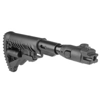 Приклад FAB M4 з амортизатором для AK 47, полімер, чорний