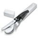 Набор кухонный Victorinox SwissClassic Table Set  3шт з чорн. ручкою (складаний ніж, виделка, ложка)