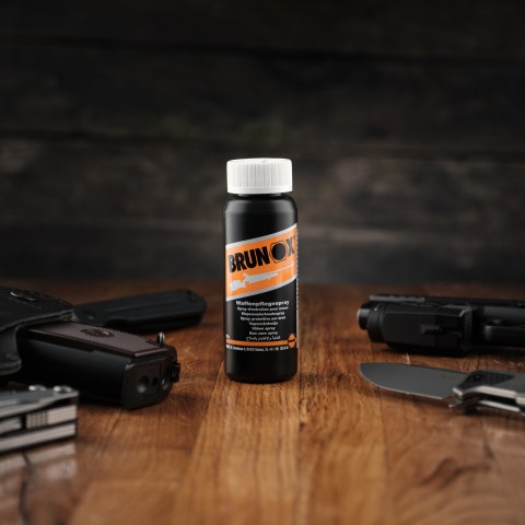 Антикорозійний захист і мастило для зброї, крапельний дозатор Brunox Gun Care 100ml