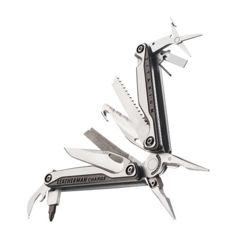 Мультиінструмент Leatherman Charge TTI Plus, нейлоновий чохол, метричні біти