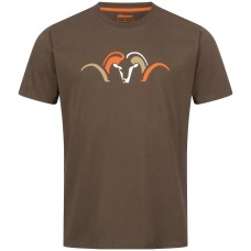 Футболка Blaser Active Outfits T25 ARGALI XL dark brown