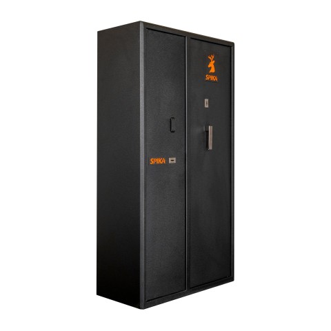 Сейф збройовий зі здвоєними дверима SPIKA Double Door Safe, 150х80х38 см, 108 кг