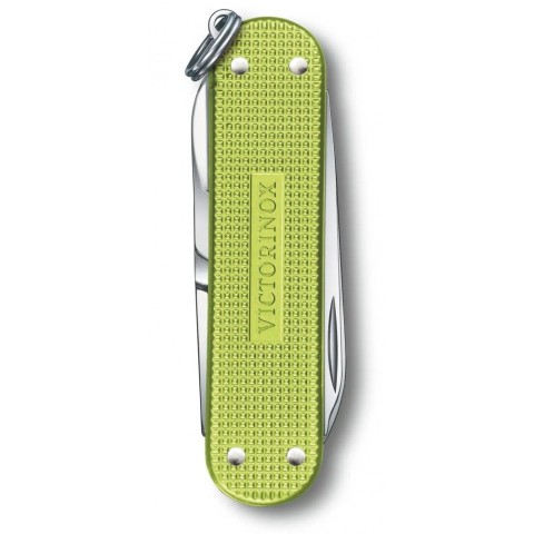 Ніж Victorinox Classic SD Alox Colors Lime Twist 58мм,5функ,ріфл.зел