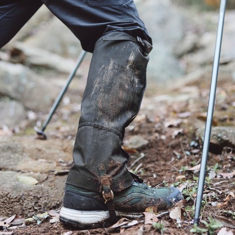 Захисні водонепроникні бахіли Naturehike CNK2450DS011, розмір L, чорні