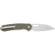 Нож CJRB Pyrite Wharncliffe G10 Green