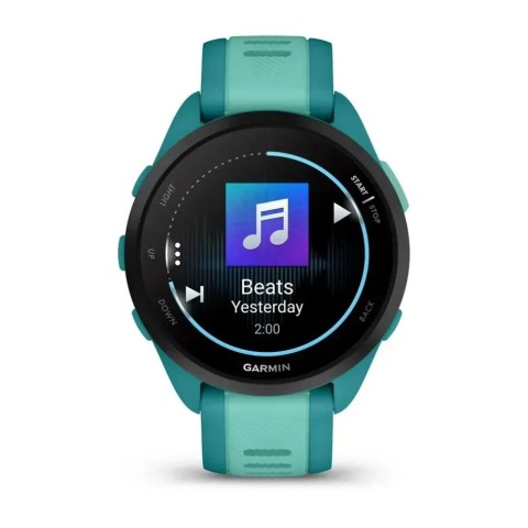 Смарт-годинник Garmin Forerunner 165 Music бірюза/аква