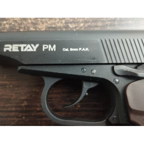 Стартовий пістолет Retay PM Black уценка