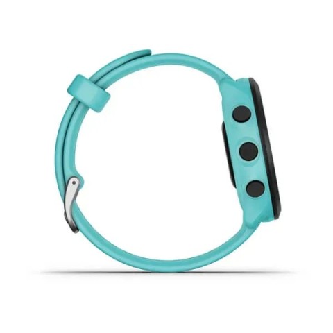 Смарт-годинник Garmin Forerunner 55 з бірюзовим ремінцем