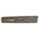 Ніж складаний туристичний Ruike P878-AK, (8.7 см) 14C28N / 6063Aluminum сірий