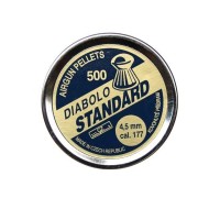 Пульки CZ Diabolo Standard 0.51 г, кал.177(4.5 мм), 500 шт.