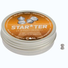 Пули Coal Starter Pointed кал. 4.5 мм 0.52 г 500 шт уп