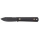 Нож Boker BFF Packlite Allblack Stargaze