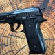 Пневматический пистолет Borner 92M (Beretta 92) метал Black БУ