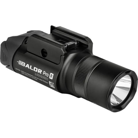 Ліхтар з ЛЦВ Olight Baldr Pro R Green Laser Black