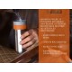 Портативна еспресо-кавоварка Wacaco Nanopresso сіра, механічна, для меленої кави