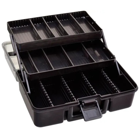 Ящик Meiho Versus VS-7010 Tackle Box 284х180х112mm к:black