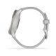 Смарт-часы Garmin vivomove Trend со серебристым стальным безелем, серыми корпусом и ремешком
