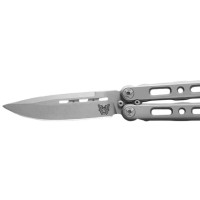 Ніж Benchmade Laro, balisong, titanium, 82