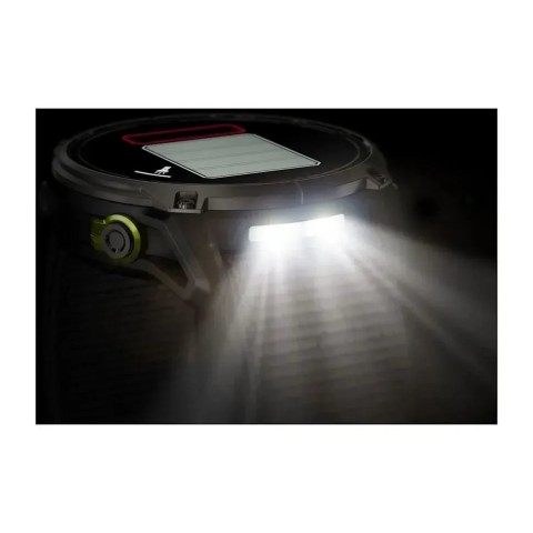 Смарт-годинник Garmin Enduro 3 з чорним нейлоновим ремінцем