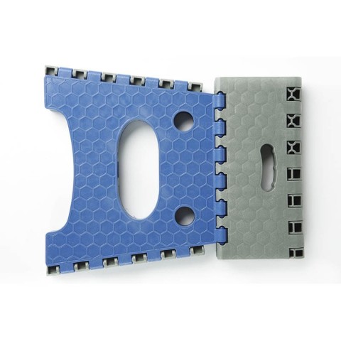 Стілець розкладний СИЛА пластиковий малий 27 х 22 х 26 см