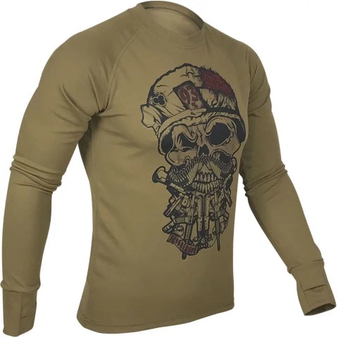 Реглан Kramatan 93% Скрытый Враг Tactical Design M Coyote