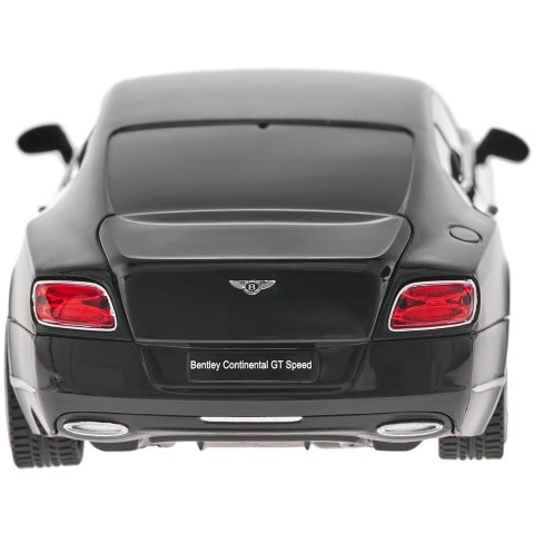 Машинка Rastar Bentley Continental GT Speed 1:24 Черный
