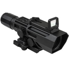 Оптический прицел для винтовки 3-9x42 с красной точкой NcS