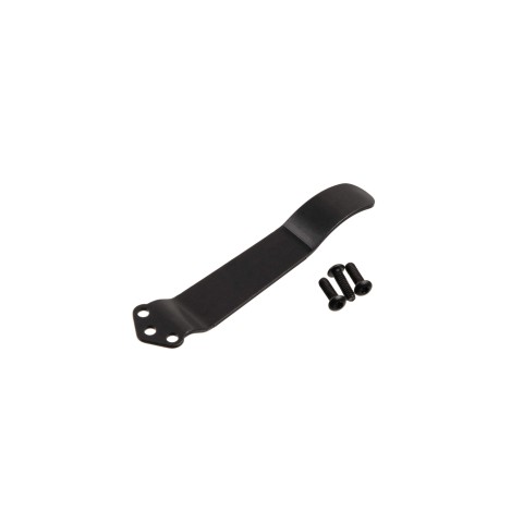 Клипса для ножей Benchmade, 3 винта, standard carry, черная