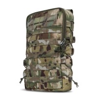 Тактичний рюкзак Ukrarmor на 10 л. Кріплення Molle. Cordura 1000D Мультикам