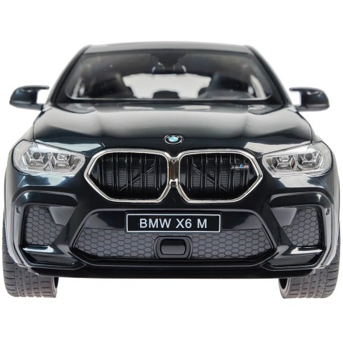 Машинка Rastar BMW X6 M 1:14 ц:черный