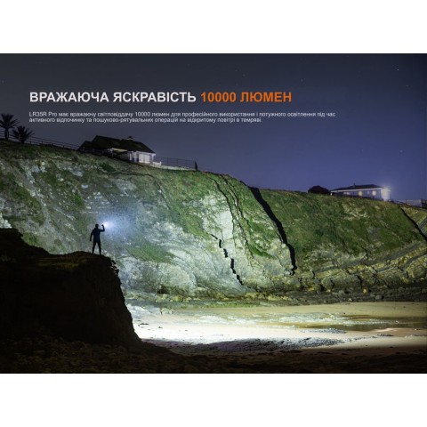 Ліхтар пошуковий ручний Fenix LR35R PRO | Лімітована серія