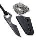 Ніж фіксований тактичний  Civivi Gramis, (2.6 см) 14C28N чорний