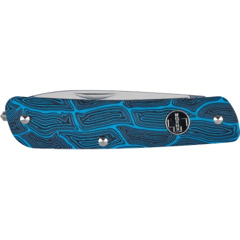Нож Boker Plus Tech Tool Damast G10 Blue