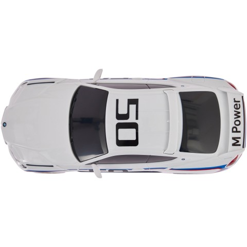 Машинка Rastar BMW 3.0 CSL 1:24 Білий