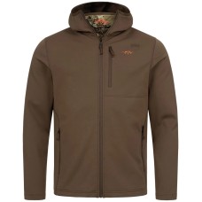 Куртка Blaser Active Outfits Men’s Drain FZ Hoody XL Dark brown