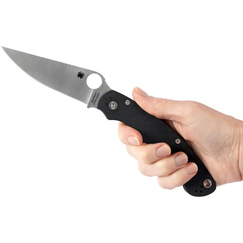 Нож Spyderco Military 2, CPM S30V, G-10 ц:black