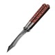 Ніж Boker Magnum Balisong Wood Tanto (06EX404)