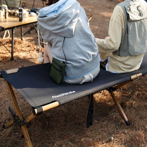 Матрац туристичний надувний одномісний Naturehike CNH22DZ018, надлегкий, 183x64x7 см, зелений, для туризму із мішком для надування